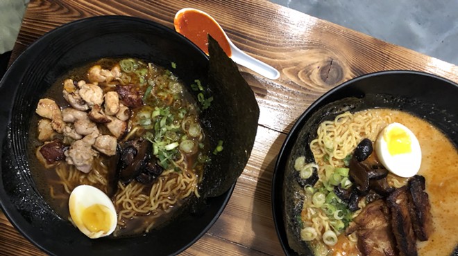 Ramen Bar at Freight Gallery Is Now Open