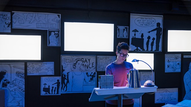 Alison Bechdel's Fun Home Comes to Life On Stage at Public Theater of San Antonio