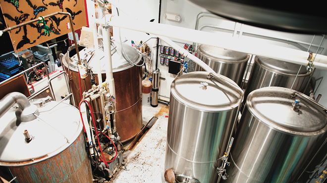Saturation Point: Is the Growing Number of Craft Brewers Too Much of a Good Thing?