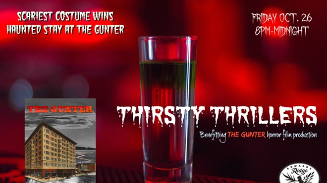 Thirsty Thrillers: Costumes & Cocktails Benefit for The Gunter Film