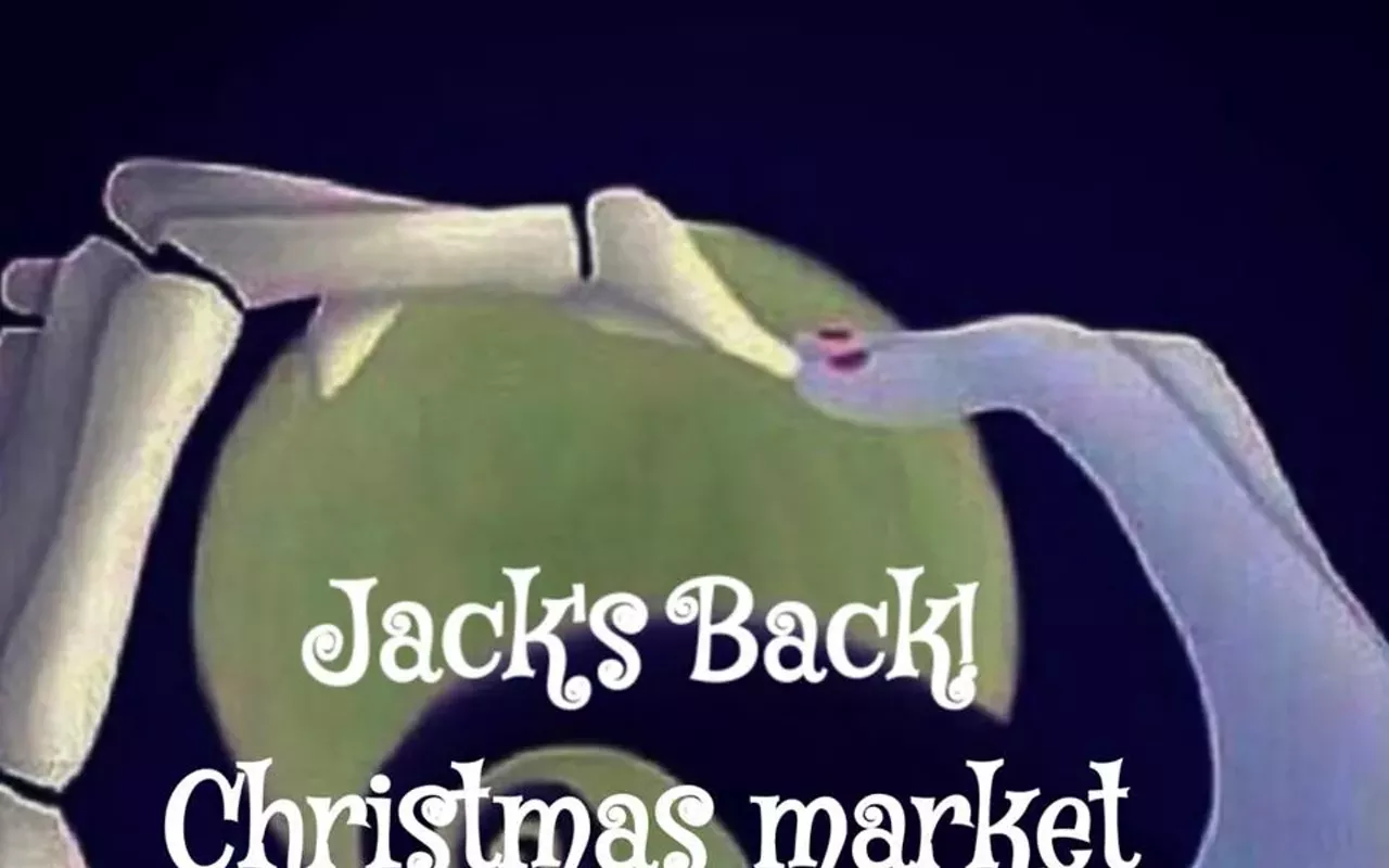 Image: Jack's Back Christmas Market