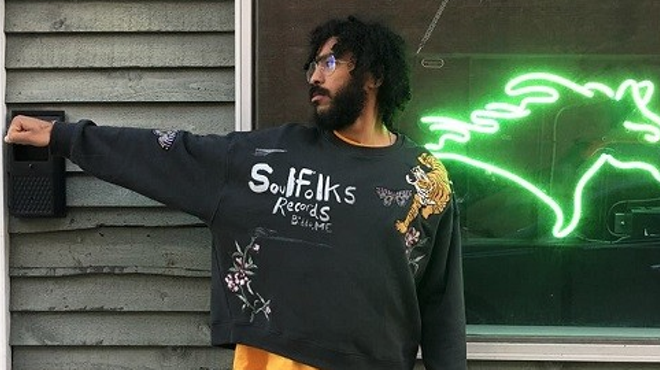 Maine-based Rap Philosopher Milo Headlines a Fine Bill of Outre Hip-Hop on Sunday