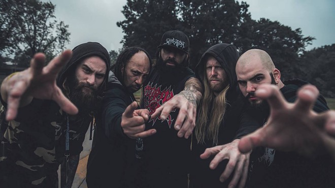 Death Metal's Suffocation Coming on Down to Paper Tiger