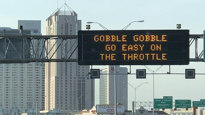 TxDOT Road Signs Using 'Dad Humor' to Urge San Antonio Drivers to Slow Down at Thanksgiving
