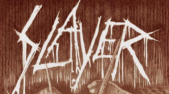 Here's Your Chance to Own or Gift a Slayer Poster That Was Originally Painted with Human Blood