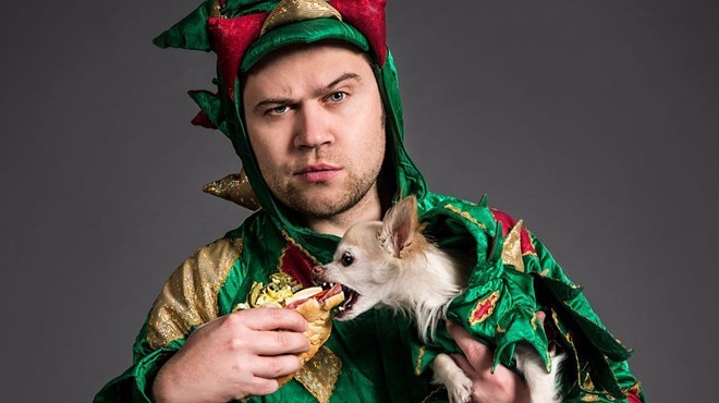 Piff the Magic Dragon, of America's Got Talent Fame, Stopping By Empire Theatre