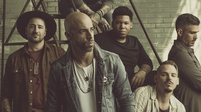 Catch American Idol Alum-led Daughtry Jam Out at the Aztec Theatre