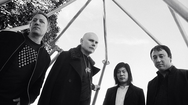 Smashing Pumpkins Stopping By Sunken Garden Theater In Support of New Album