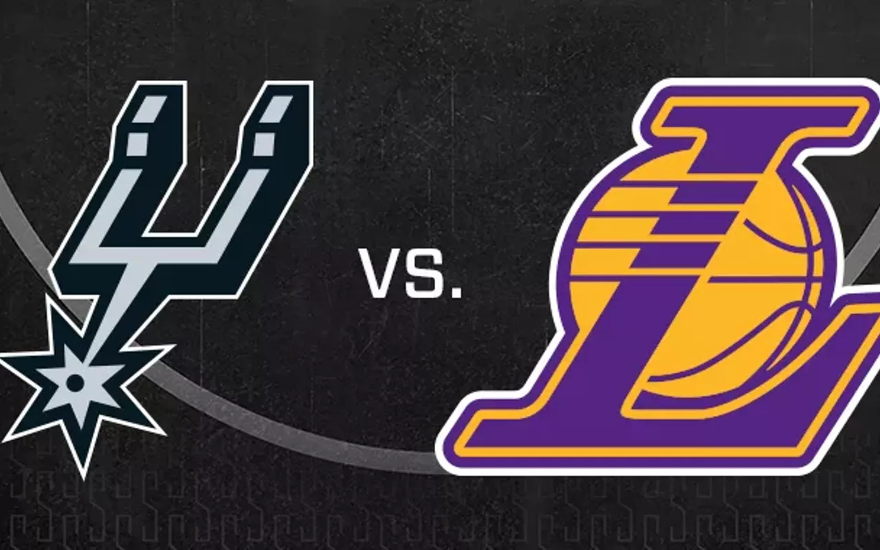 Image: Spurs vs. Lakers