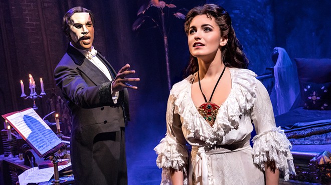 Andrew Lloyd Webber's Broadway Hit The Phantom of the Opera Sets Up Shop at Majestic Theatre