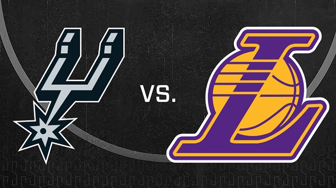 San Antonio Spurs Return to AT&amp;T Center to Take on the Los Angeles Lakers