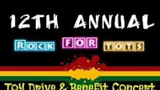 12th Annual Rock for Tots Toy Drive and Concert