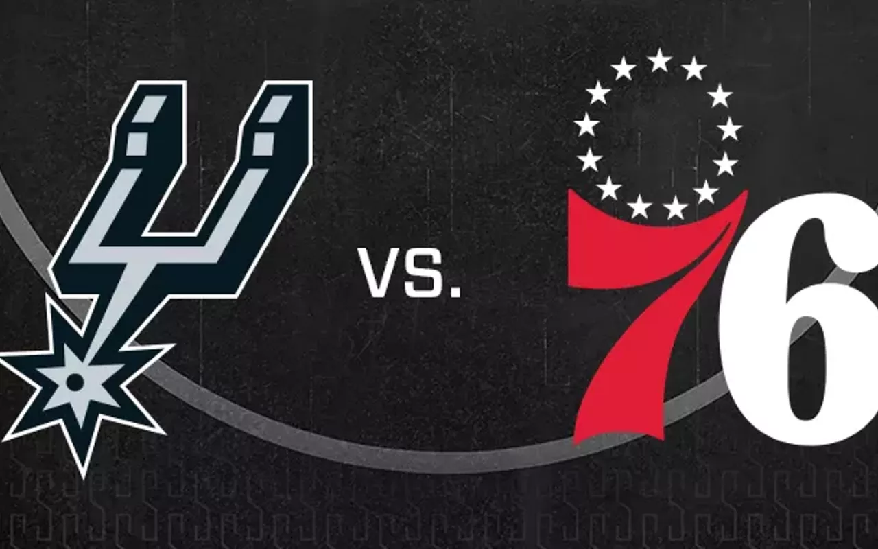 Image: San Antonio Spurs vs. Philadelphia 76ers