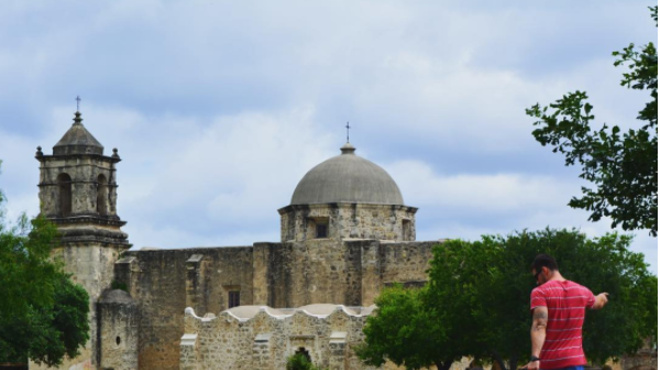 The San Antonio Missions are among the parks and natural sites funded by the federal Land and Water Conservation Fund.
