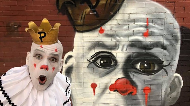 Puddles the Clown Is Bringing His Pity Party to San Antonio