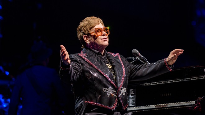 Hold Us Closer, San Antonio: Elton John Delivers Timeless Performance at AT&amp;T Center