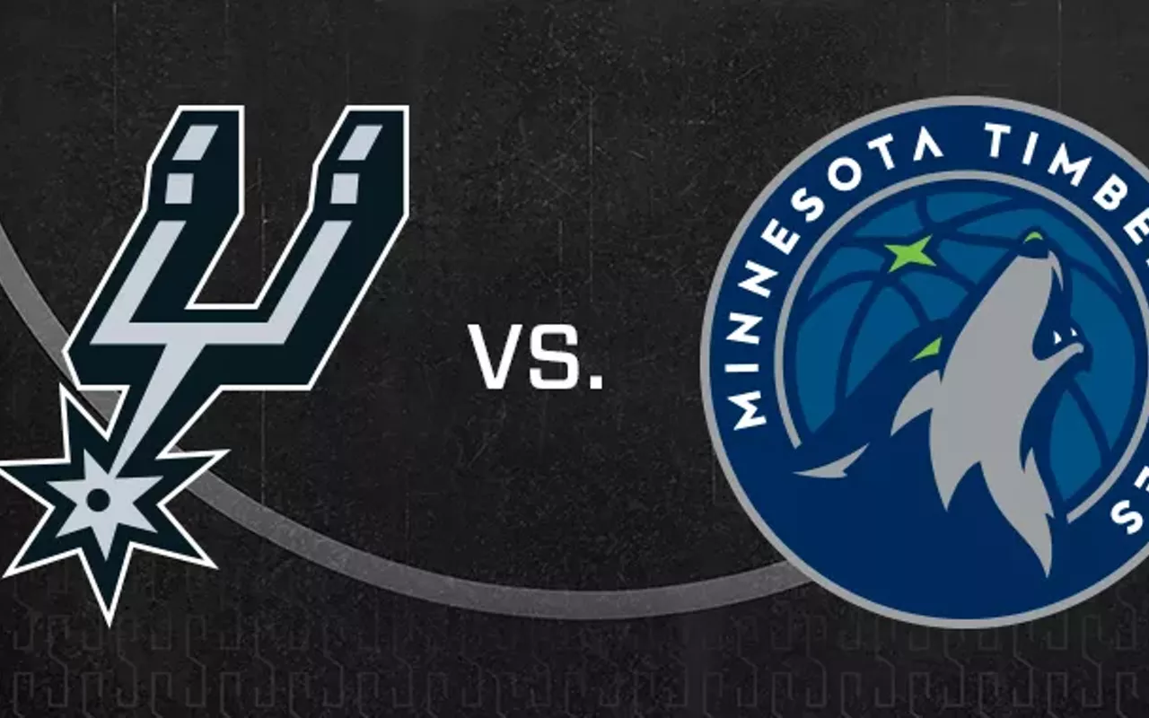 Image: San Antonio Spurs vs. Minnesota Timberwolves