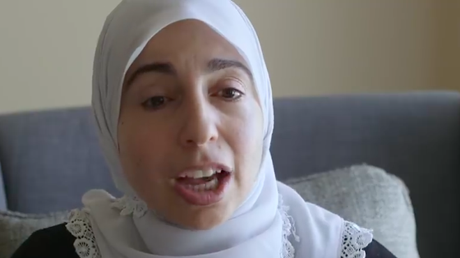 Speech pathologist Bahia Amawi lost her contract with a Texas school after refusing to sign a pro-Israel pledge.