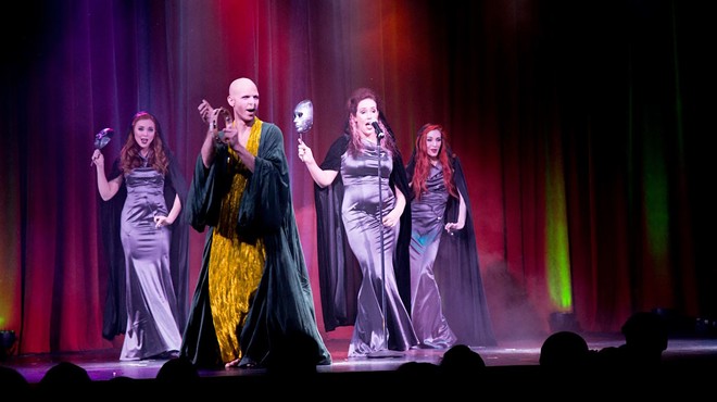 Harry Potter Meets Burlesque in Entertaining Revue at Alamo City Music Hall