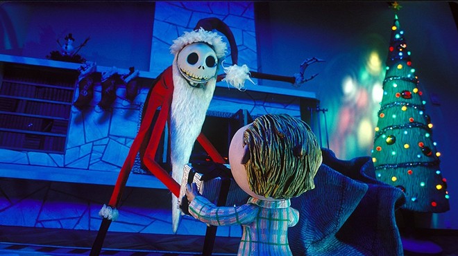 Slab Cinema Screening Tim Burton's Beloved Holiday Favorite The Nightmare Before Christmas