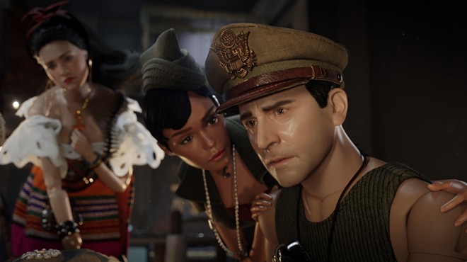 Actor Steve Carell and Director Robert Zemeckis Talk Welcome to Marwen and Action Figures