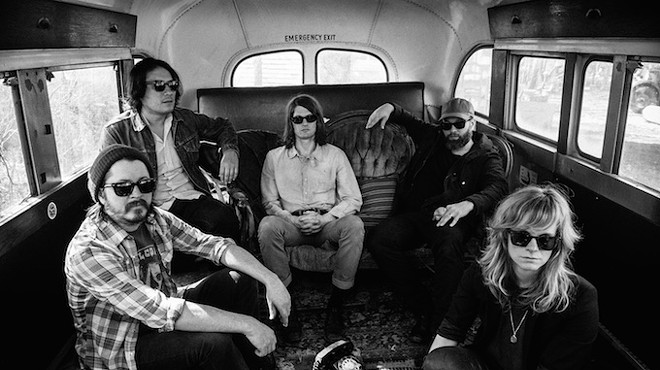 Austin's Black Angels Coming Down I-35 to Take Over Paper Tiger