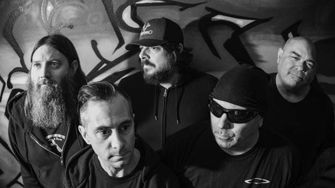 Industrial, Metal Outfit Skatenigs Has Your New Year's Eve Plans Covered with Guillotine Show