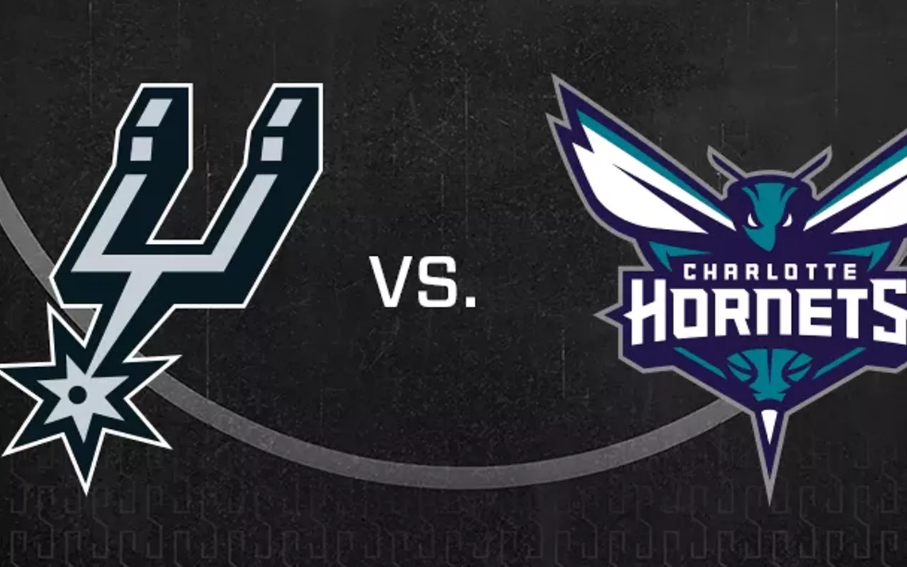 Image: San Antonio Spurs vs. Charlotte Hornets