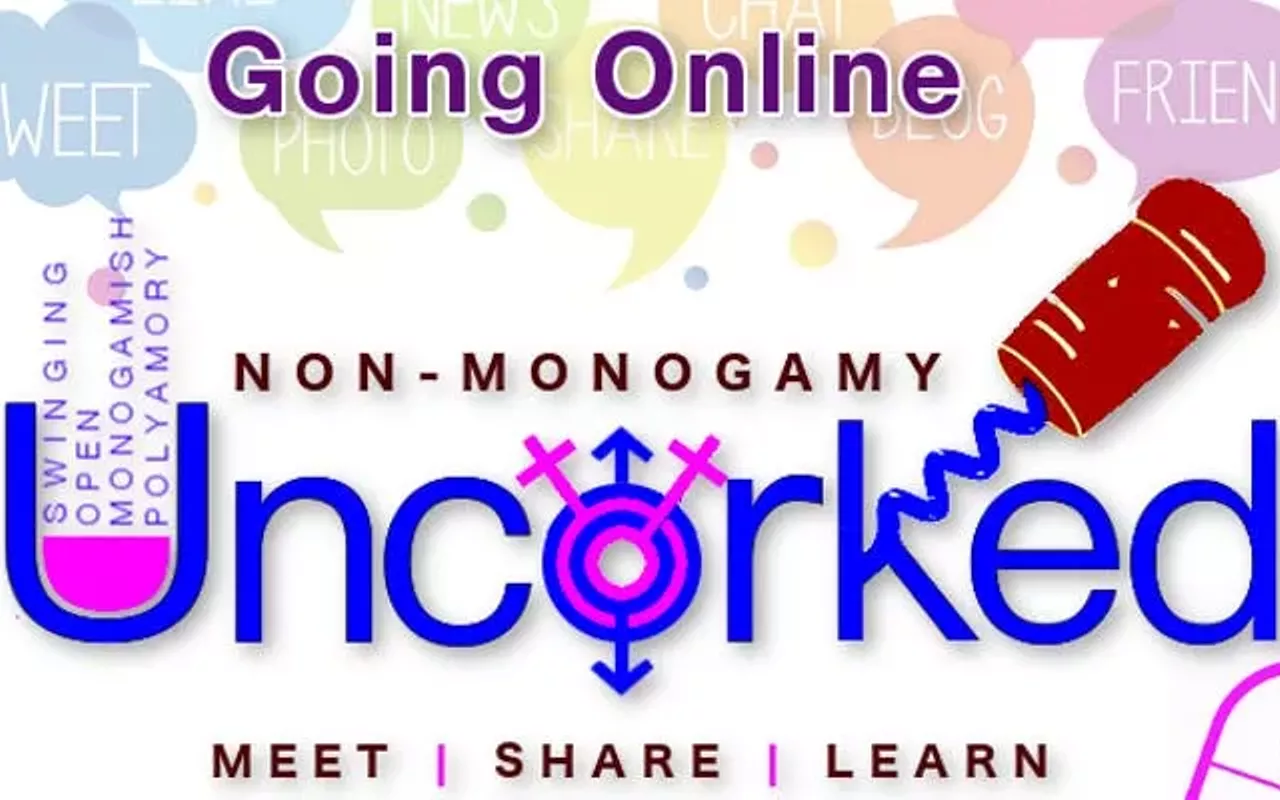Image: Non-Monogamy Uncorked: Going Online