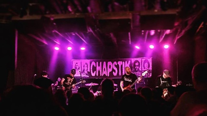Blast from the Past: Two Bands from San Antonio's Rock Legacy Chapstik and Worm Are Back for Limelight Show