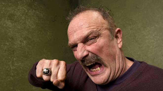 WWE Hall of Famer Jake 'The Snake' Roberts Taking Over the Mix with Comedy Tour
