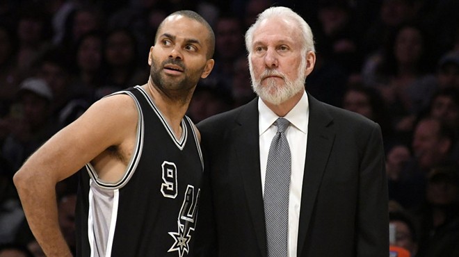 Gregg Popovich Said Tony Parker is 'Like a Son' Ahead of Spurs-Hornets Game