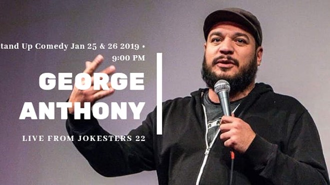 Stand Up Comedy Special w/ George Anthony