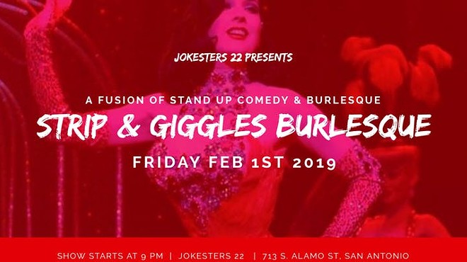 Strip and Giggles Burlesque - A Fusion of Stand Up Comedy & Burlesque