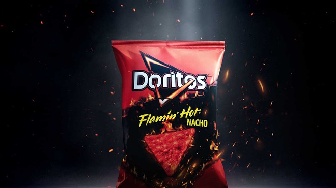 Flaming Hot Doritos Released Nationwide But Somehow Not Yet in San Antonio