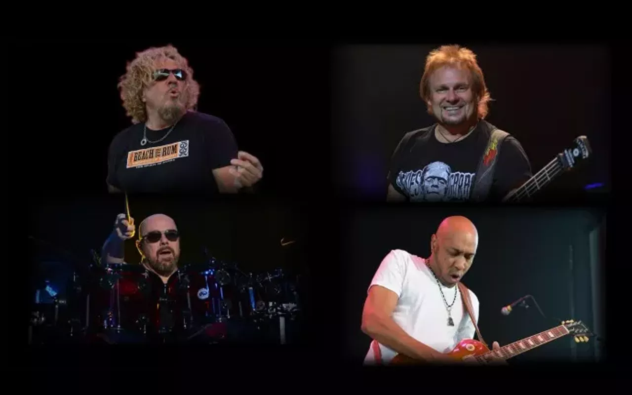 Image: Sammy Hagar & The Circle