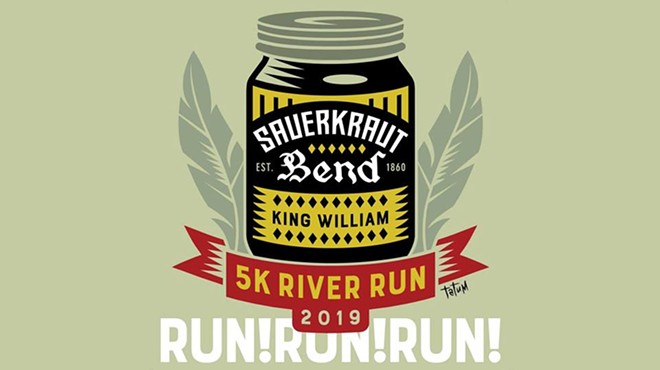 The Sauerkraut Bend 5K River Run