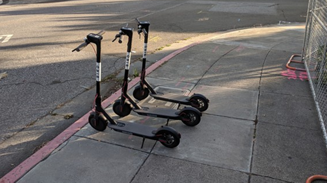 San Antonio's Transportation Committee Recommends New Rules for E-Scooters
