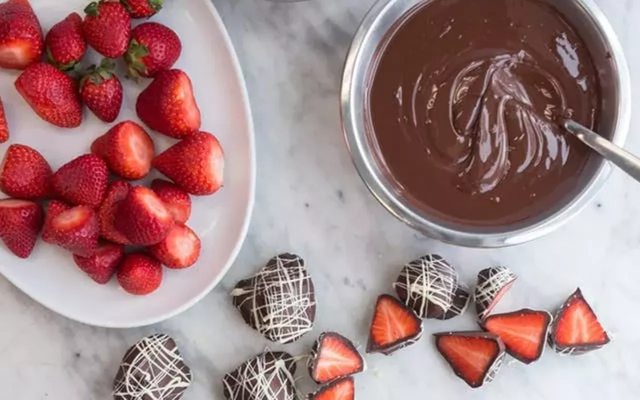 Image: Sensual Flavors: Aphrodisiac Recipes