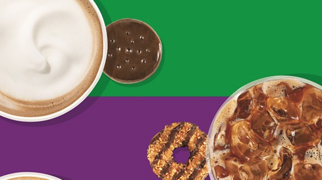 Dunkin' Partners with Girl Scouts for Cookie-flavored Coffee