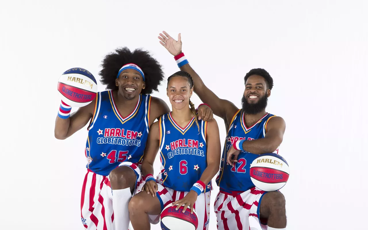 Image: Harlem Globetrotters World Tour