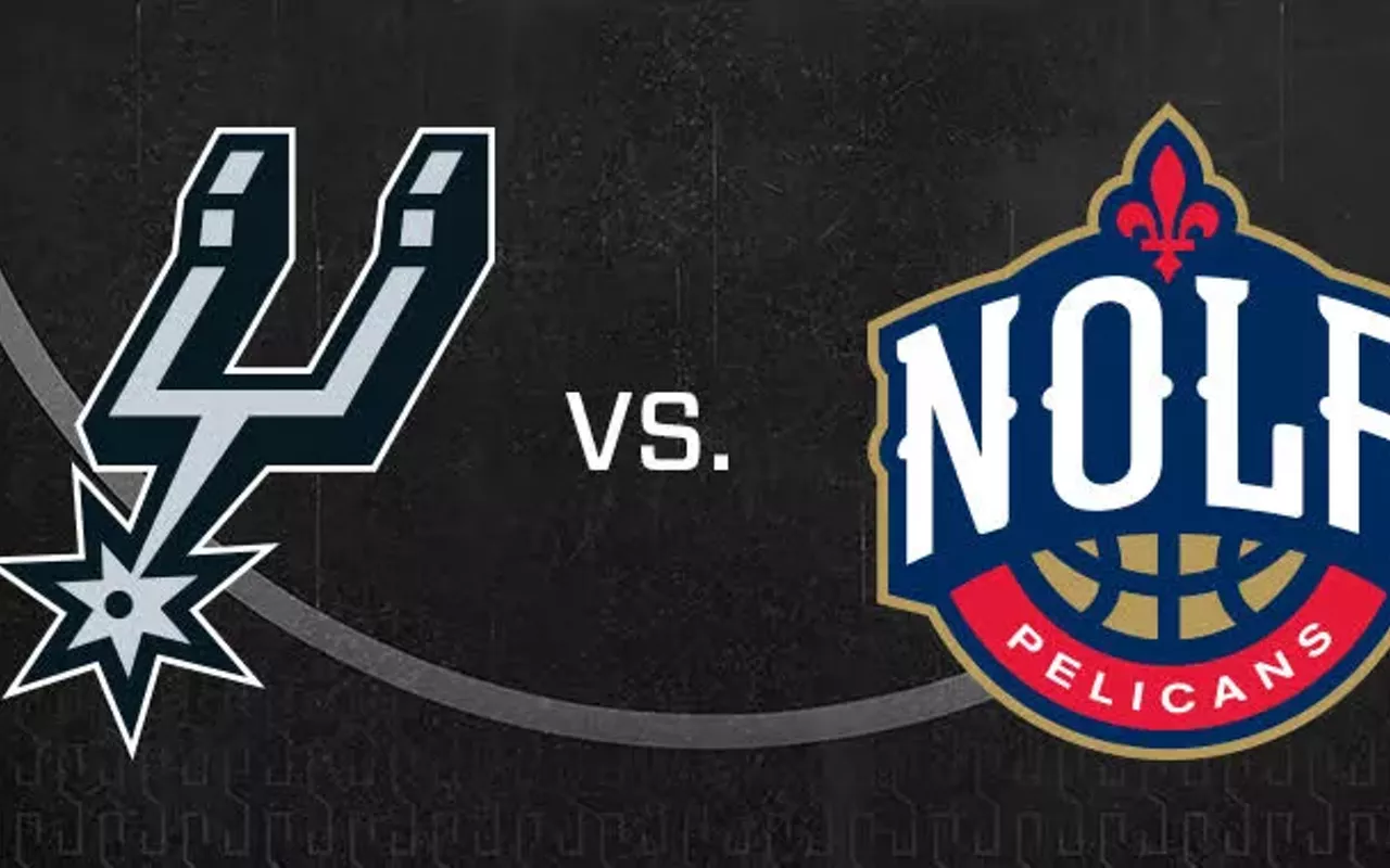Image: San Antonio Spurs vs. New Orleans Pelicans