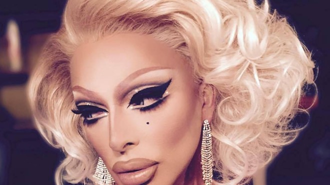 The Ice Queen Cometh: Emmy-nominated Drag Race Star Raven Brings Her Dramatic Act to San Antonio’s Main Strip
