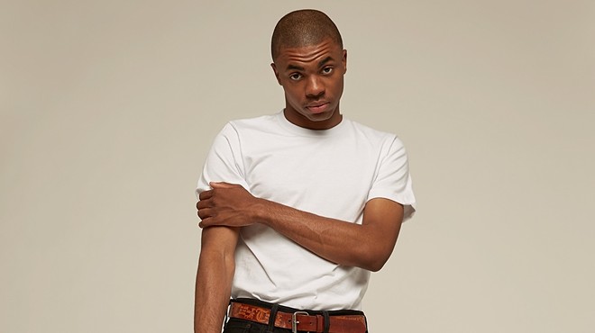 Hip-hop Badass Vince Staples Blessing The Mic at Aztec Theatre