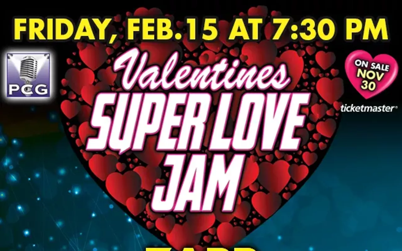Image: Valentine's Super Love Jam