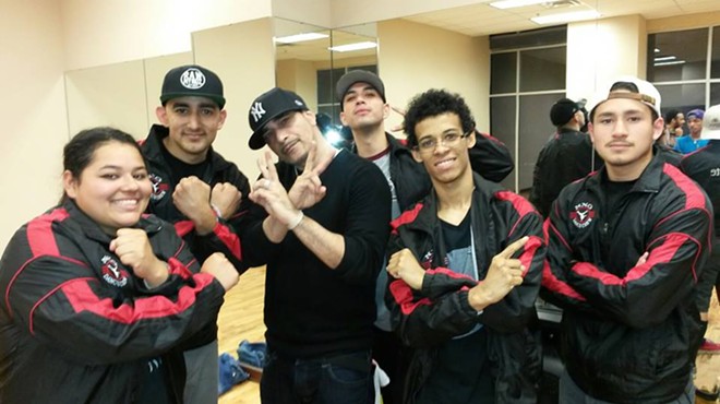 Underground Breakdancing Crew in San Antonio Making Moves in Emerging Hip-hop Scene