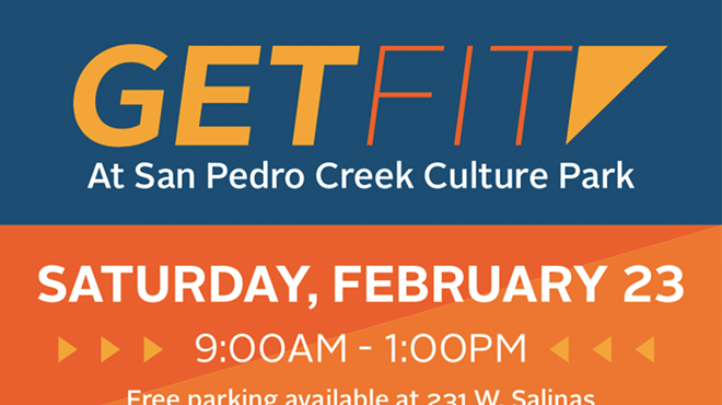 Get Fit at San Pedro Creek Culture Park
