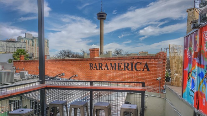 Bar America Unveils Rooftop Patio, New Mural After Remodel