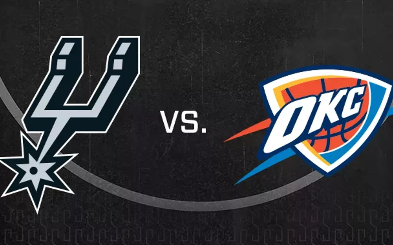 Image: San Antonio Spurs vs. Oklahoma City Thunder