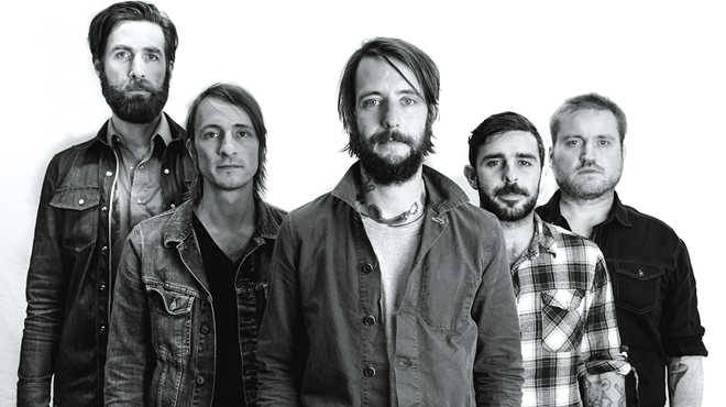 Band of Horses Riding to San Antonio For Aztec Theatre Show